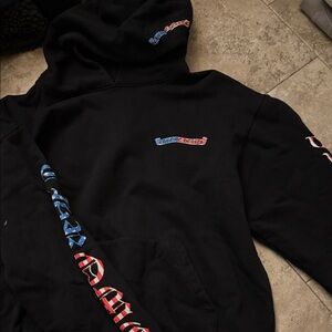 Chrome hearts X matty boy American flag hoodie